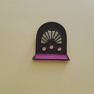 Vintage Harlequin pin